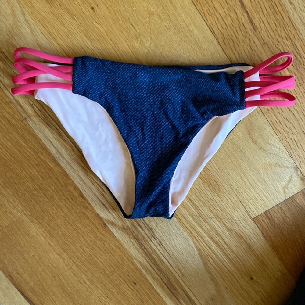 L*Space Color Block Bikini Size S New Without Tags - image 2